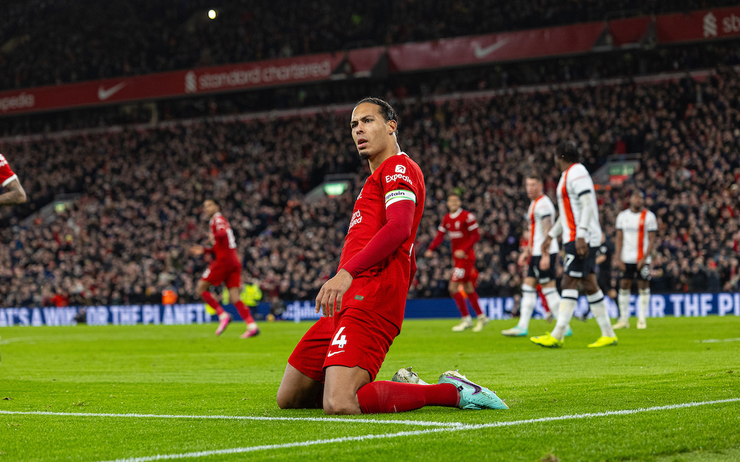 Liverpool 4 Luton Town 1: TAW Midweek Extra