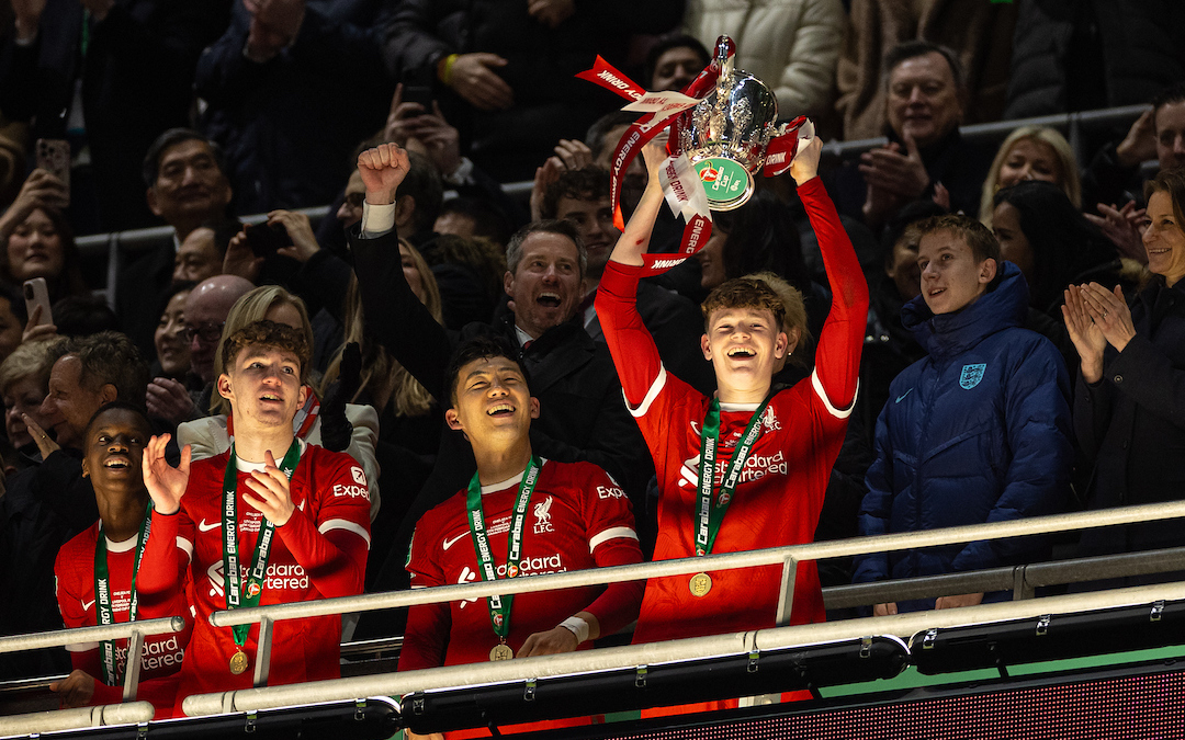 How Liverpool’s Young Heroes Rose To The Occasion At Wembley