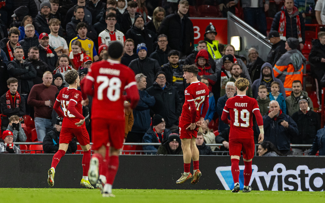 Liverpool 3 Southampton 0: TAW Midweek Extra