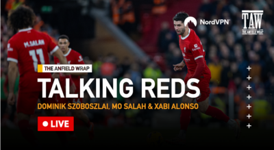 Dominik Szoboszlai, Mo Salah & Xabi Alonso | Talking Reds Live