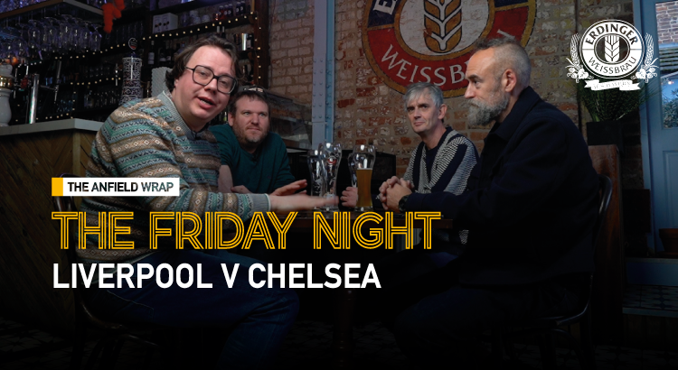 Liverpool v Chelsea | The Friday Night With Erdinger