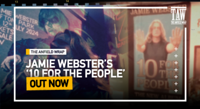 Jamie Webster's New Album '10 For The People' Is Out Now!