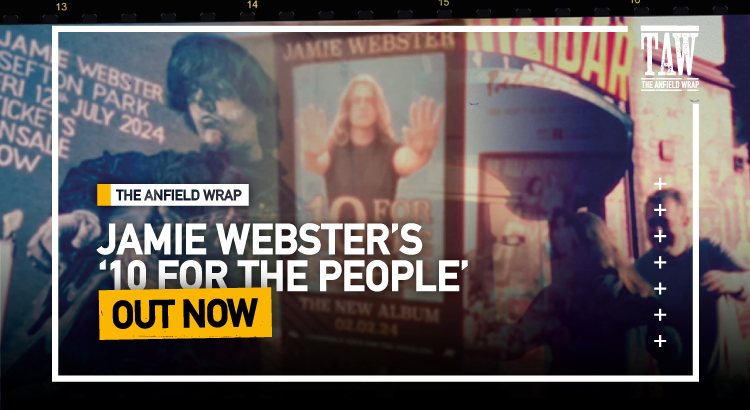 Jamie Webster’s New Album ’10 For The People’ Is Out Now!