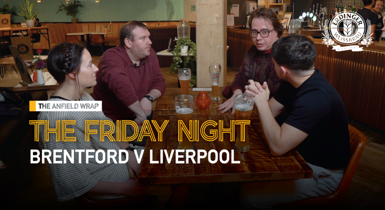 Brentford v Liverpool | The Friday Night With Erdinger