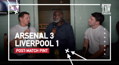 Arsenal 3 Liverpool 1 | Post-Match Pint