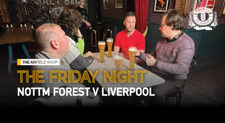 Nottingham Forest v Liverpool | The Friday Night With Erdinger