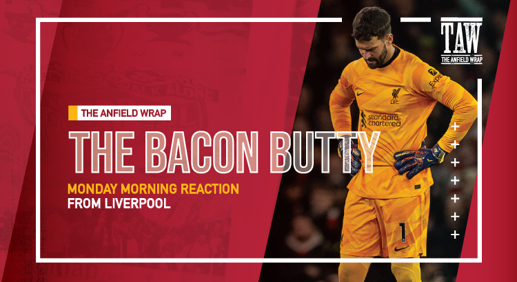 Arsenal 3 Liverpool 1 | Bacon Butty