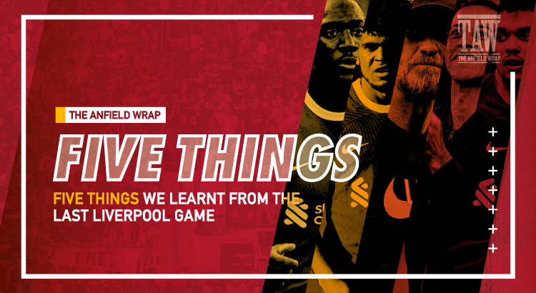 Curtis Jones Is Gini Wijnaldum 2.0 | Five Things