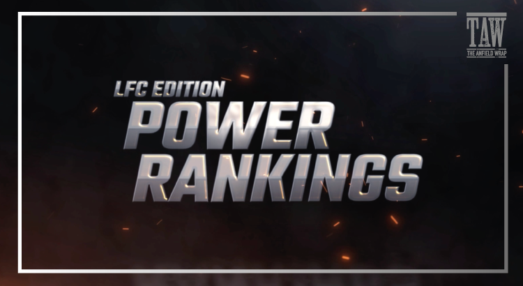 Conor Bradley Takes The Top Spot | Power Rankings