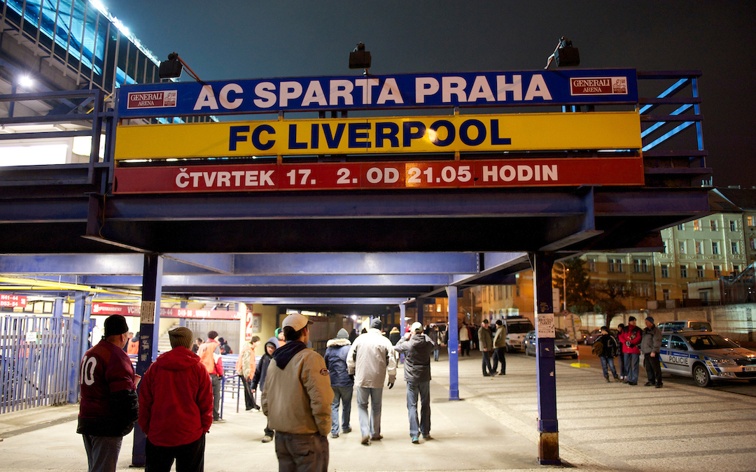 Sparta Prague v Liverpool: Under The Lights
