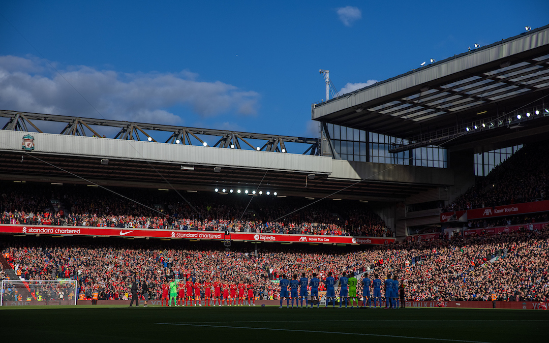 Liverpool v Manchester City: Pre-Match Warmup