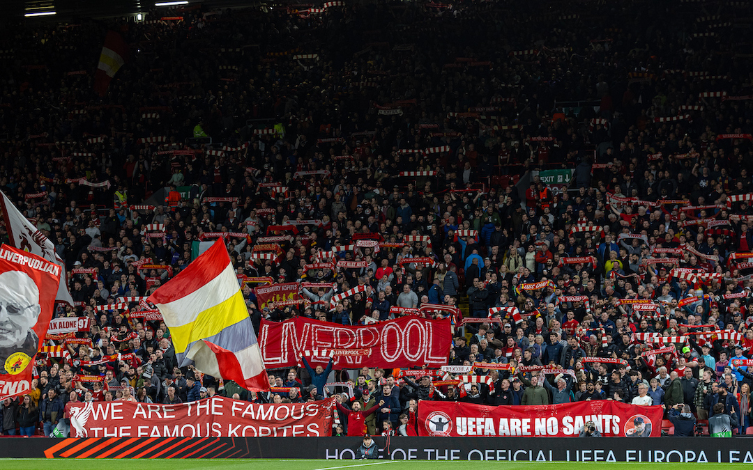 Liverpool v Sparta Prague: Under The Lights