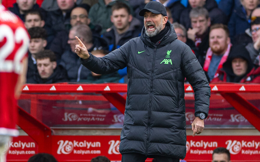 Nottingham Forest 0 Liverpool 1: The Review