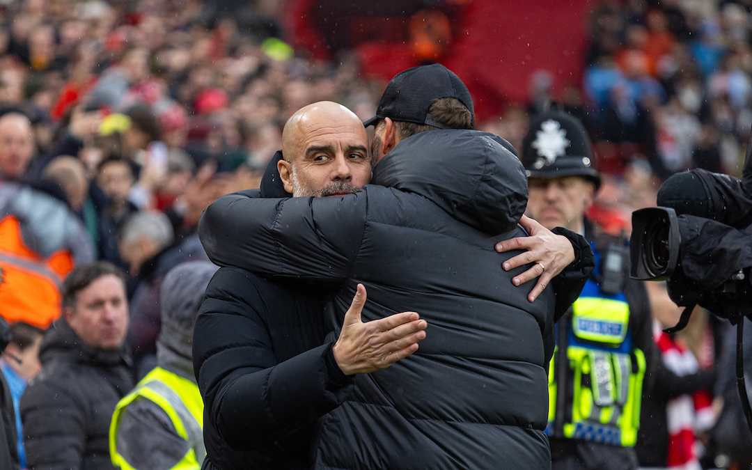 Liverpool 1 Manchester City 1: The Review