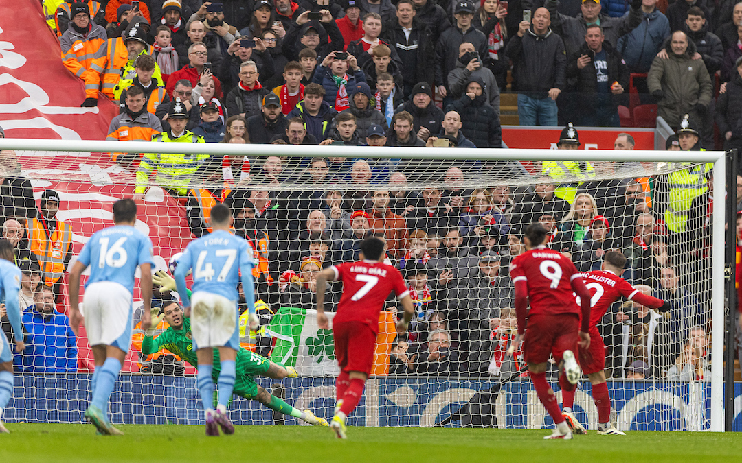 Liverpool 1 Manchester City 1: The Anfield Wrap