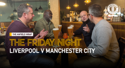 Liverpool v Manchester City | The Friday Night With Erdinger