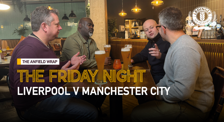 Liverpool v Manchester City | The Friday Night With Erdinger