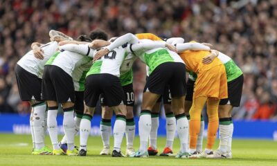 Manchester United v Liverpool: Pre-Match Warmup