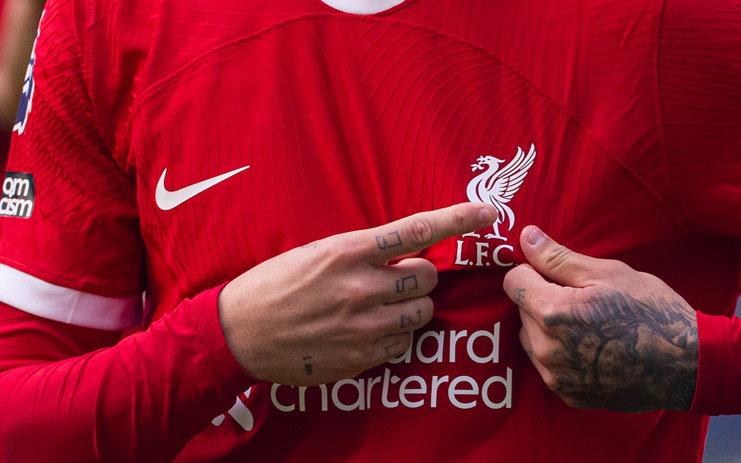 The England Shirt, St. George & The Liverpool Crest