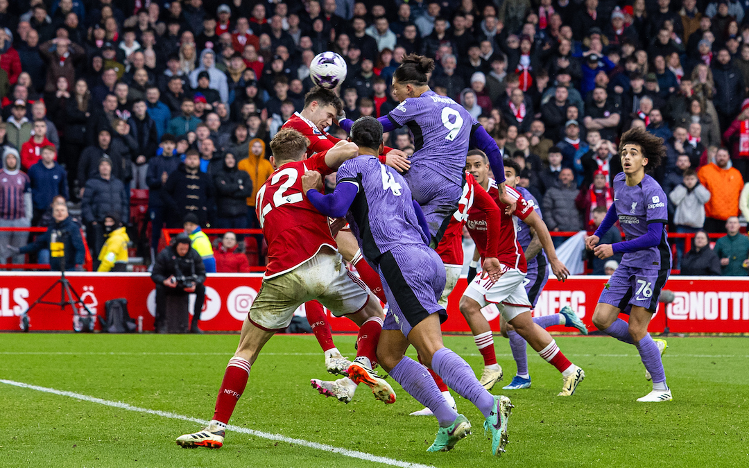 Nottingham Forest 0 Liverpool 1: Match Review