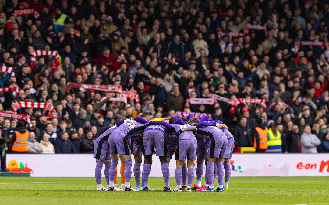 Nottingham Forest 0 Liverpool 1: The Anfield Wrap