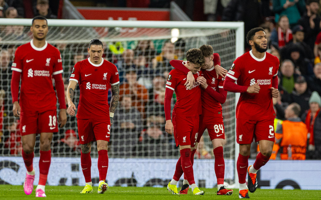 Liverpool v Sparta Prague: Match Review