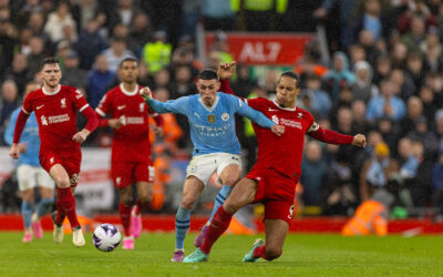 A Privilege To Watch This Liverpool Against This City Team