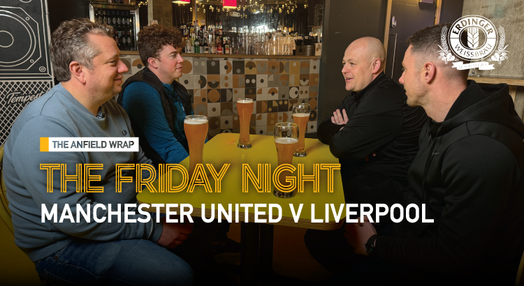 Manchester United v Liverpool | The Friday Night With Erdinger