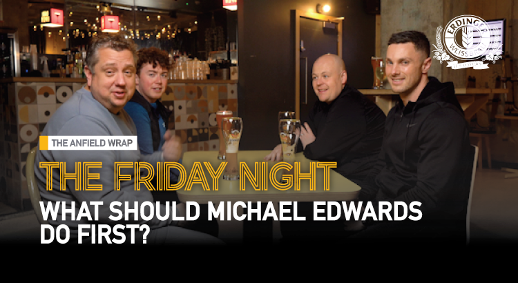 What Should Michael Edwards Do First? | The Friday Night With Erdinger