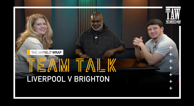 Liverpool v Brighton | The Teamtalk
