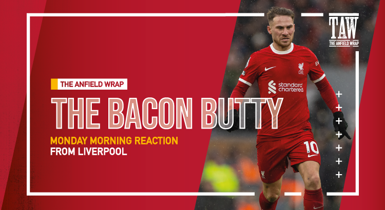 Liverpool 1 Manchester City 1 | Bacon Butty