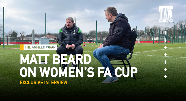 Matt Beard On The Women’s FA Cup | TAW Special