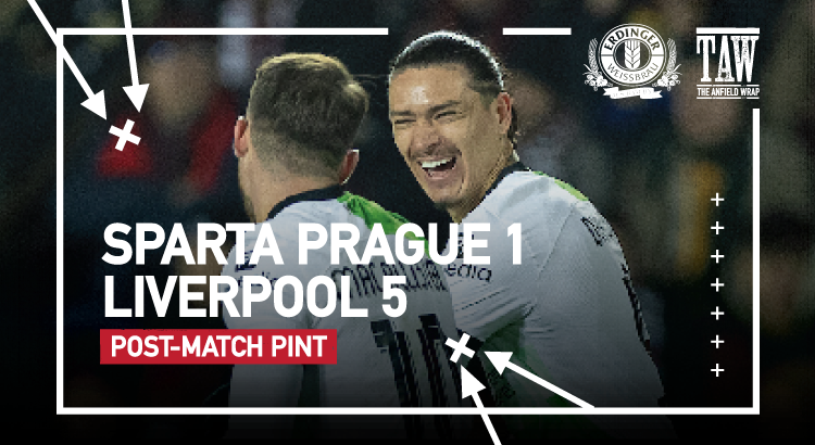 Sparta Prague 1 Liverpool 5 | Post-Match Pint