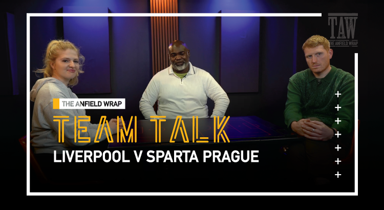 Liverpool v Sparta Prague | The Team Talk