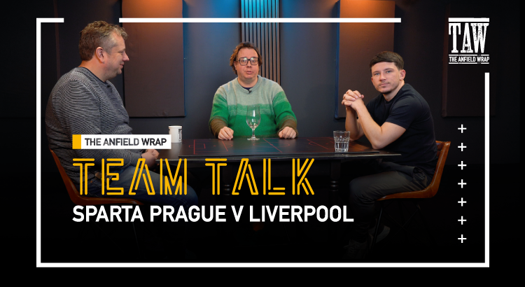 Sparta Prague v Liverpool | The Team Talk