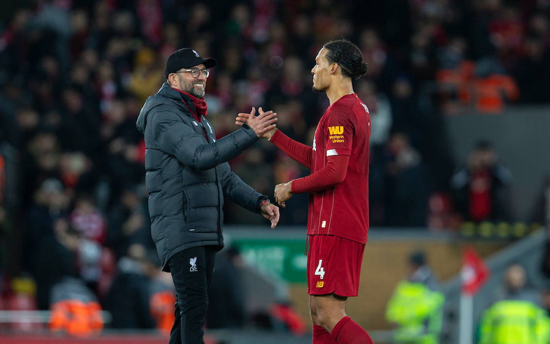 Liverpool v Sheffield United: Pre-Match Warmup