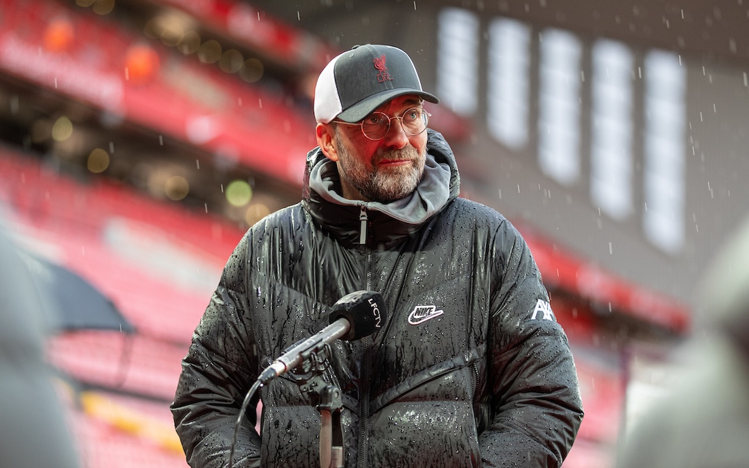 Liverpool v Crystal Palace: Press Conference Extra