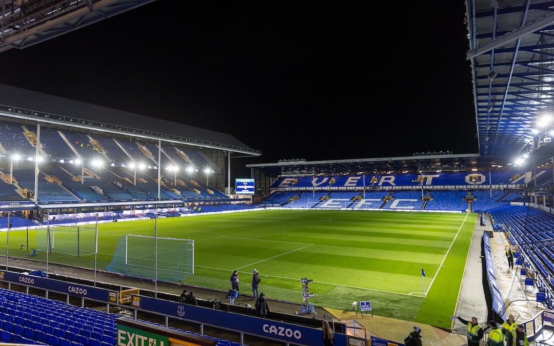 Everton v Liverpool: Pre-Match Warmup