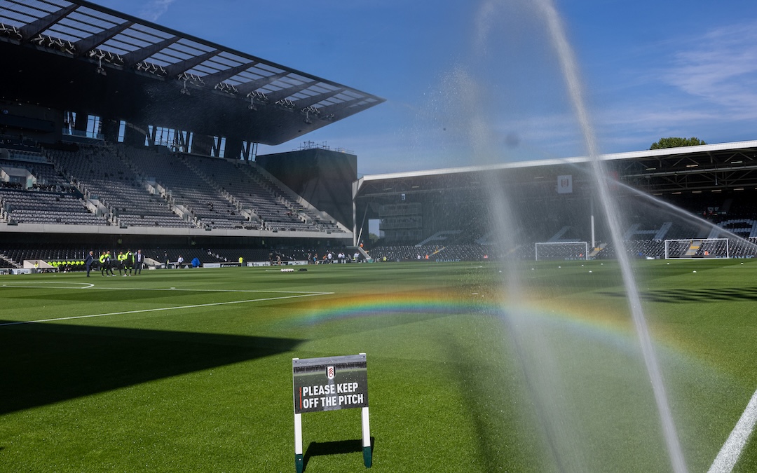 Fulham v Liverpool: Pre-Match Warmup