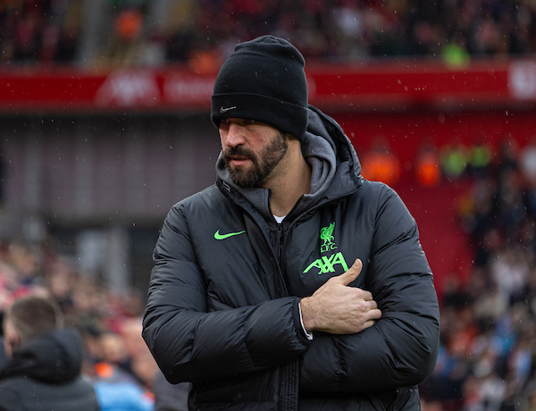 Liverpool v Crystal Palace: Pre-Match Warmup