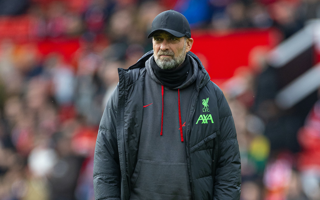 Why Jürgen Klopp's Liverpool Must Block Out The Outside Noise
