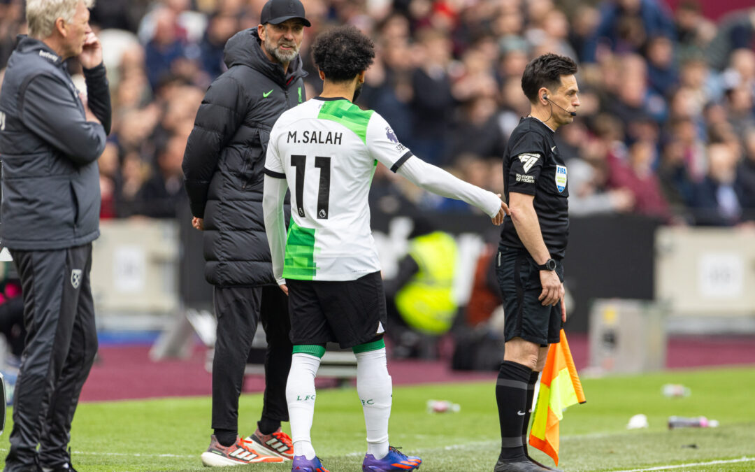 The Anfield Wrap’s review podcast after West Ham 2 Liverpool 2 in the Premier League at the London Stadium, looking at the stats and tactics. Dan Morgan hosts Adam Melia and Sean Rogers...