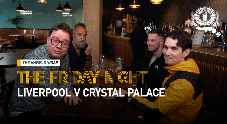Liverpool v Crystal Palace | The Friday Night With Erdinger