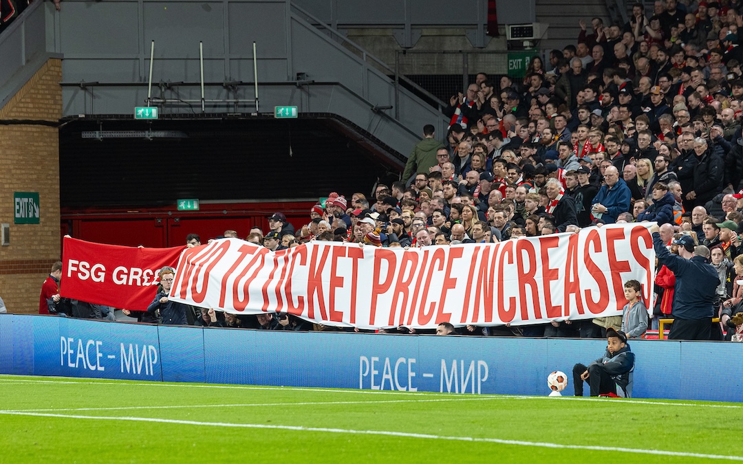 Jürgen Klopp’s Liverpool: Unity Is Strength & Ticket Price Division
