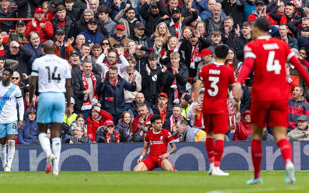 Liverpool 0 Crystal Palace 1: Match Review