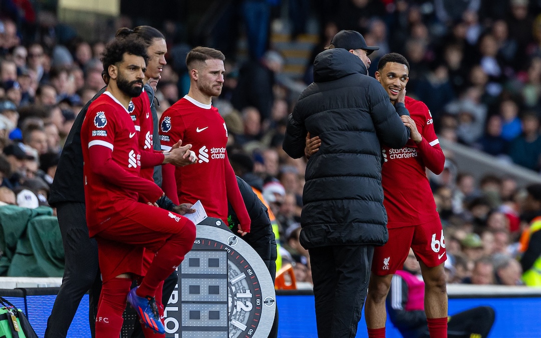 Fulham 1 Liverpool 3: The Review