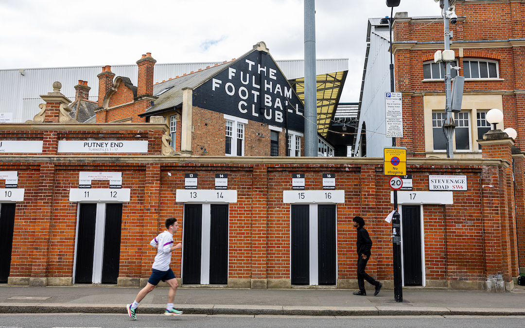 Fulham 1 Liverpool 3: Match Day Diary