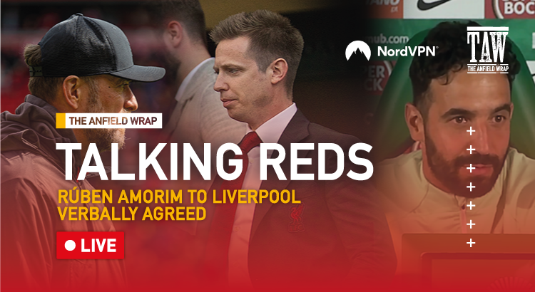 Ruben Amorim To Liverpool Verbally Agreed? | Talking Reds LIVE