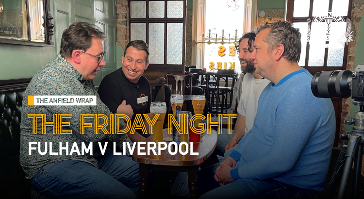 Fulham v Liverpool | The Friday Night With Erdinger