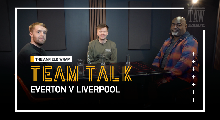 Everton v Liverpool | The Team Talk